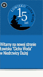 Mobile Screenshot of cichawoda.com.pl