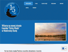 Tablet Screenshot of cichawoda.com.pl
